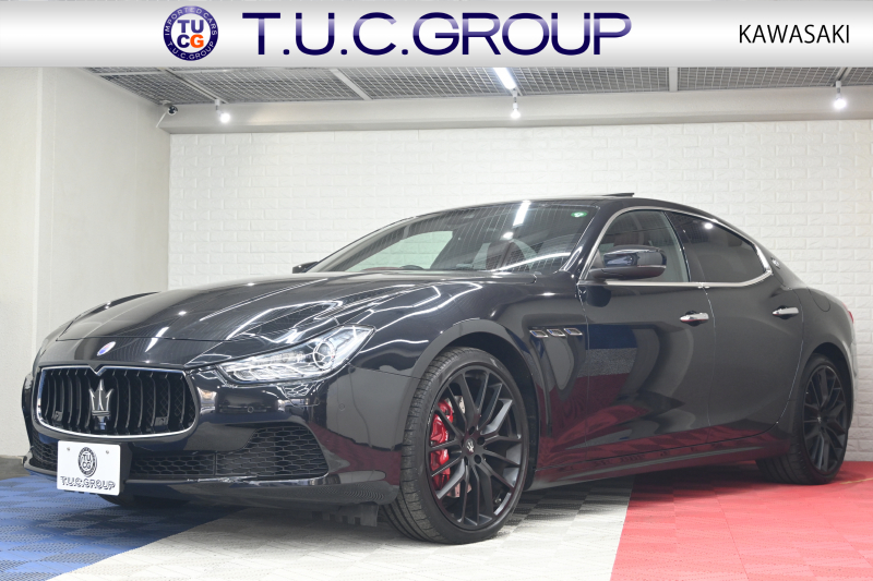 マセラティ ギブリ S ﾄﾞﾗｲﾊﾞｰｱｼｽﾀﾝｽPKG　ACC BSM 赤革 8.4ｲﾝﾁMTC+ TV CarPlay 360ｶﾒﾗ ﾁﾀｰﾉ21ｲﾝﾁAW ｼﾌﾄﾊﾟﾄﾞﾙ ｵｰﾄﾄﾗﾝｸ　2年保証付