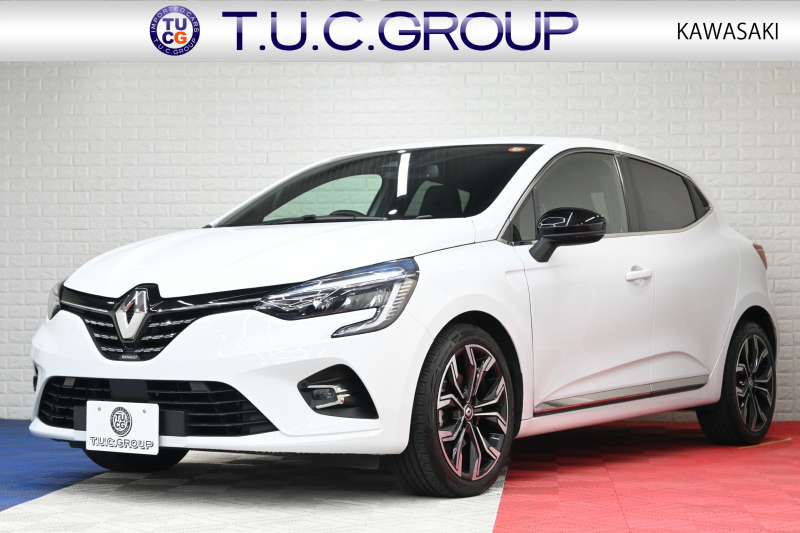 ルノー ルーテシア ｲﾝﾃﾝｽﾌﾟﾗｽ　ACC Pｽﾀ ECO機能 黒革ｼｰﾄ ｼｰﾄﾋｰﾀｰ ﾚｻﾞｰｽﾃｱ 純正ﾀｯﾁｽｸﾘｰﾝ CarPlay Bｶﾒﾗ LEDﾗｲﾄ ｱﾝﾋﾞｴﾝﾄﾗｲﾄ　2年保証付