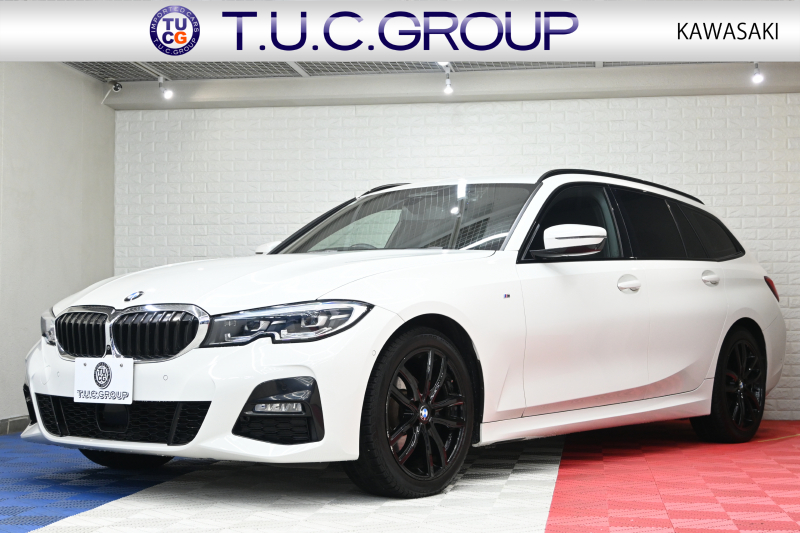 BMW 3シリーズ 320d xDrive ﾂｰﾘﾝｸﾞ Mｽﾎﾟｰﾂ　1ｵｰﾅｰ ACC ﾌﾞﾗｯｸﾊｰﾌﾚｻﾞｰ 純正HDDﾅﾋﾞ CarPlay 360ｶﾒﾗ 18ｲﾝﾁAW 自動ﾄﾗﾝｸ ﾜｲﾔﾚｽﾁｬｰｼﾞ　2年保証付