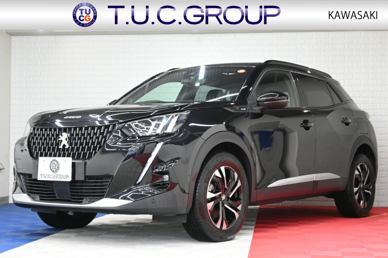 プジョー 2008 GTﾊﾟｯｸ ﾌﾞﾙｰHDi　Pｽﾀ ACC ECO 黒革電動ｼｰﾄ ﾊﾟﾉﾗﾏSR 純正ﾀｯﾁｽｸﾘｰﾝ CarPlay Bｶﾒﾗ 純正17ｲﾝﾁAW LEDﾗｲﾄ ｱｸﾃｨﾌﾞｾｰﾌﾃｨﾌﾞﾚｰｷ　2年保証付