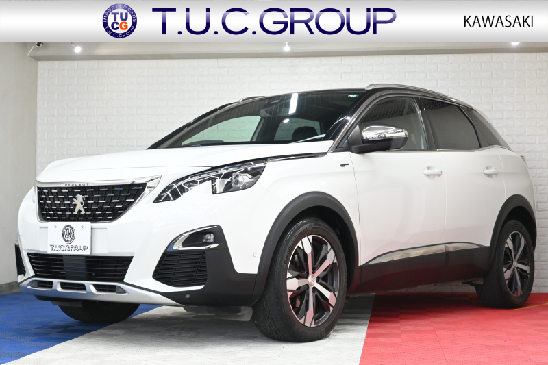 プジョー 3008 GT ﾌﾞﾙｰHDi　Pｽﾀ ACC ﾊｰﾌ革 ﾊﾟﾉﾗﾏSR 純正ﾀｯﾁｽｸﾘｰﾝ ﾅﾋﾞTV ﾌﾙｾｸﾞ CarPlay ADVｺﾝﾄﾛｰﾙ 純正18ｲﾝﾁAW LEDﾗｲﾄ ｱｸﾃｨﾌﾞｾｰﾌﾃｨﾌﾞﾚｰｷ　2年保証付