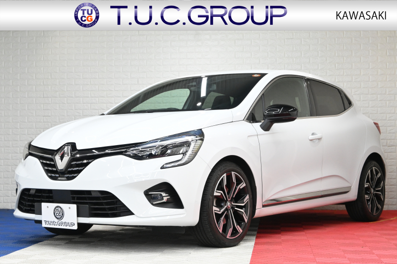 ルノー ルーテシア ｲﾝﾃﾝｽ ﾌﾟﾗｽ　ACC Pｽﾀ ECO機能 黒革ｼｰﾄ ｼｰﾄﾋｰﾀｰ ﾚｻﾞｰｽﾃｱ 純正ﾀｯﾁｽｸﾘｰﾝ CarPlay Bｶﾒﾗ LEDﾗｲﾄ ｱﾝﾋﾞｴﾝﾄﾗｲﾄ　2年保証付