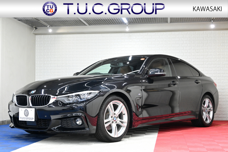 BMW 4シリーズ 420i ｸﾞﾗﾝｸｰﾍﾟ Mｽﾎﾟｰﾂ　後期LCI 液晶ﾒｰﾀｰ ACC 茶革 ｼｰﾄﾋｰﾀｰ 純正iDriveﾅﾋﾞTV ﾌﾙｾｸﾞ Bｶﾒﾗ Bluetooth 純正19ｲﾝﾁAW 自動ﾄﾗﾝｸ ｱﾀﾞﾌﾟﾃｨﾌﾞLEDﾍｯﾄﾞﾗｲﾄ　2年保証付