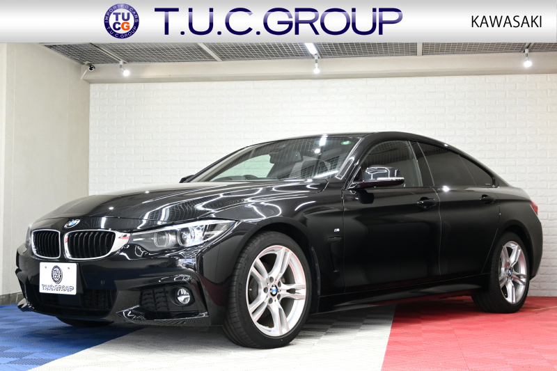 BMW 4シリーズ 420i ｸﾞﾗﾝｸｰﾍﾟ Mｽﾎﾟｰﾂ　後期LCI ACC LCW 専用ｼｰﾄ ｼｰﾄﾋｰﾀｰ 純正iDriveﾅﾋﾞTV ﾌﾙｾｸﾞ Bｶﾒﾗ Bluetooth 純正18ｲﾝﾁAW 自動ﾄﾗﾝｸ LEDﾍｯﾄﾞﾗｲﾄ　2年保証付
