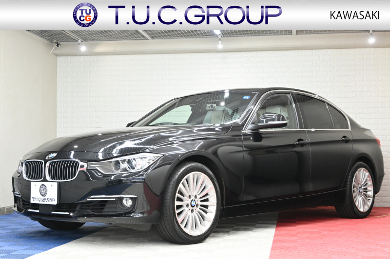 BMW 3シリーズ 320i ﾗｸﾞｼﾞｭｱﾘｰ　正規D車 ACC 白革 ｳｯﾄﾞ調ｲﾝﾃﾘｱ Sportﾓｰﾄﾞ ECOﾓｰﾄﾞ HIDﾍｯﾄﾞﾗｲﾄ 純正18ｲﾝﾁAW　2年保証付
