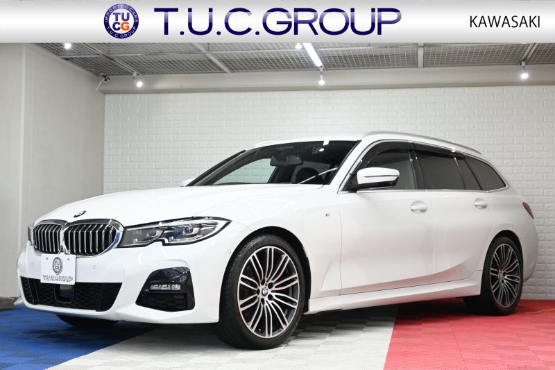 BMW 3シリーズ 320d ﾂｰﾘﾝｸﾞ Mｽﾎﾟｰﾂ ｺﾝﾌｫｰﾄ&ﾊｲﾗｲﾝPKG　正規D車 ACC ｺﾝﾌｫｰﾄA ｲﾝﾃﾘｼﾞｪﾝﾄS 黒革 純正Idriveﾅﾋﾞ 360ｶﾒﾗ Carplay Blouetoothｵｰﾃﾞｨｵ 自動Rｹﾞｰﾄ Sportﾓｰﾄﾞ LEDﾍｯﾄﾞﾗｲﾄ 純正19ｲﾝﾁAW　2年保証付