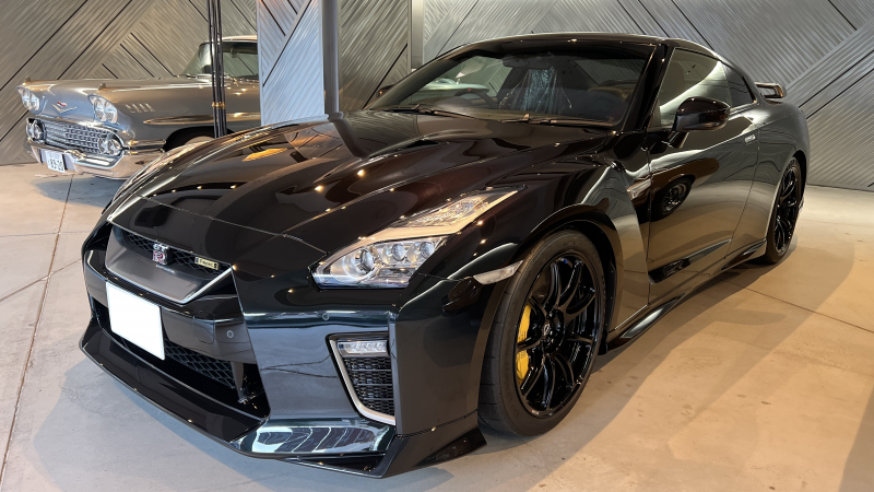 日産 GT-R トラックエディション engineered by NISMO T-spec　室内保管 ワンオーナー BOSEサウンド 走行70km