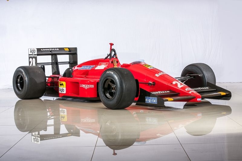 フェラーリ F1 ｆ１８７ 中古車情報 中古車検索サイト バーチャルカーショップ