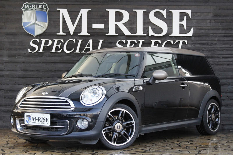 Mini ミニ ミニ ミニクラブマンクーパー ボンドストリート レザーシート シートh 株式会社エムライズ 中古車検索サイト バーチャルカーショップ