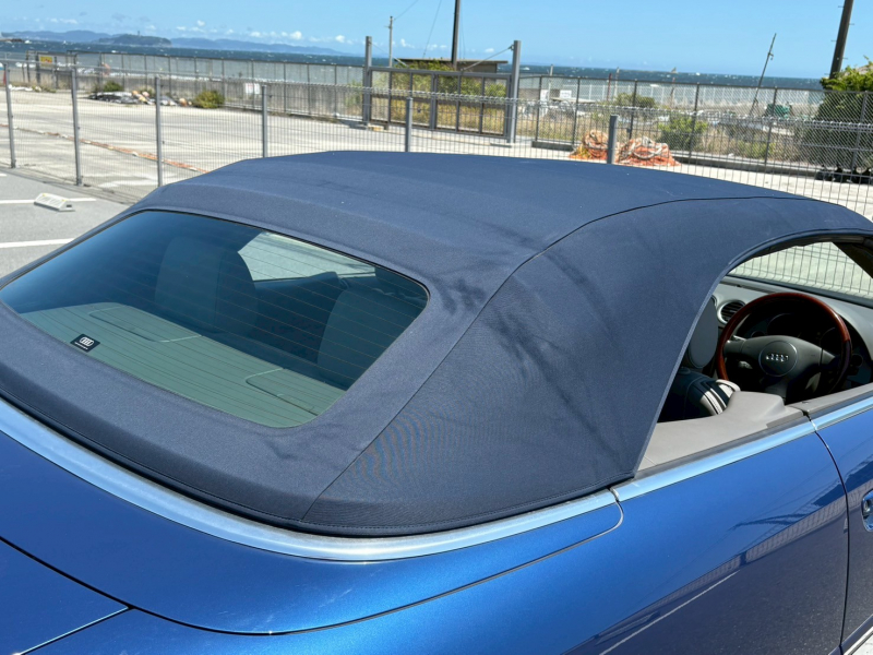 アウディ A4 カブリオレの中古車