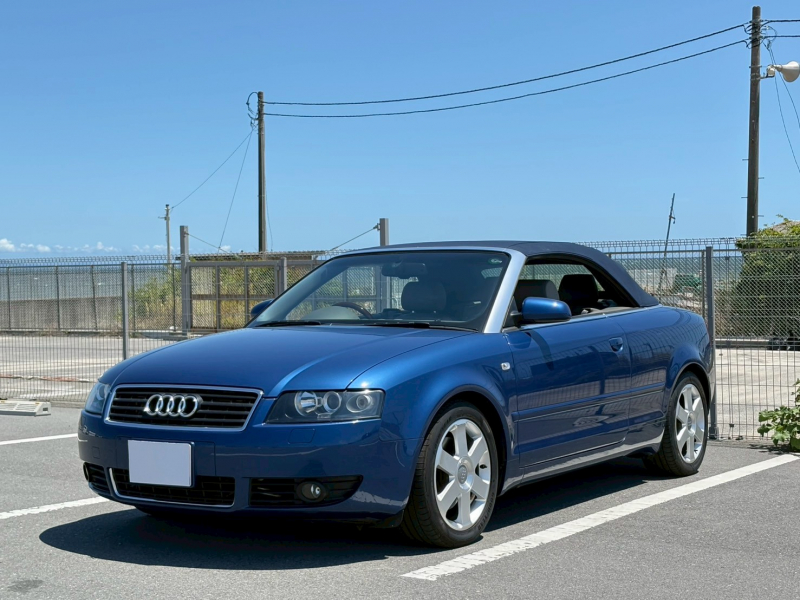 アウディ A4 カブリオレの中古車