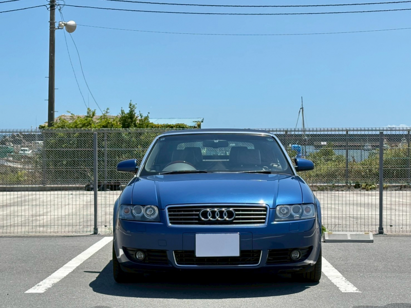 アウディ A4 カブリオレの中古車