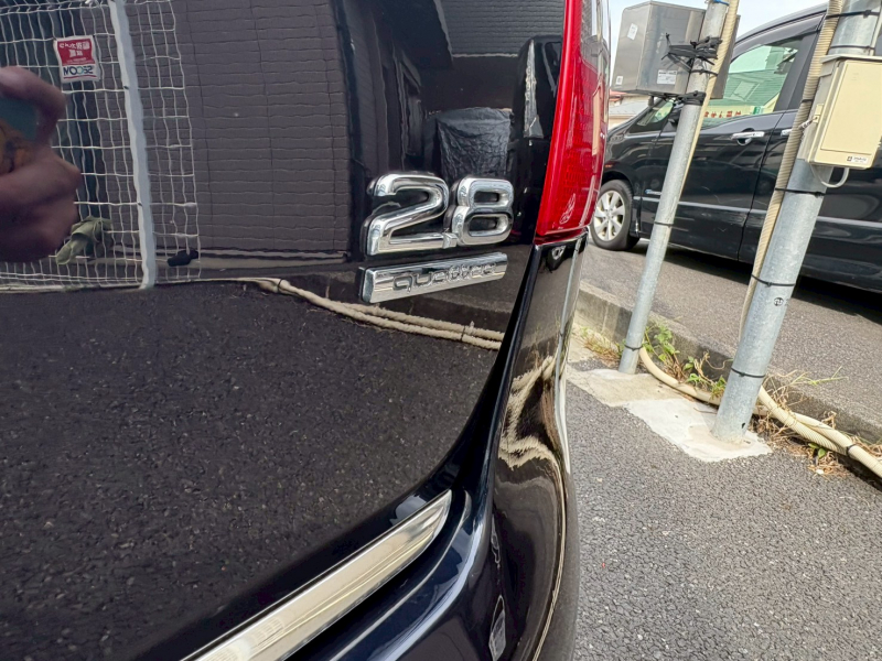 アウディ A6 2.8クワトロの中古車