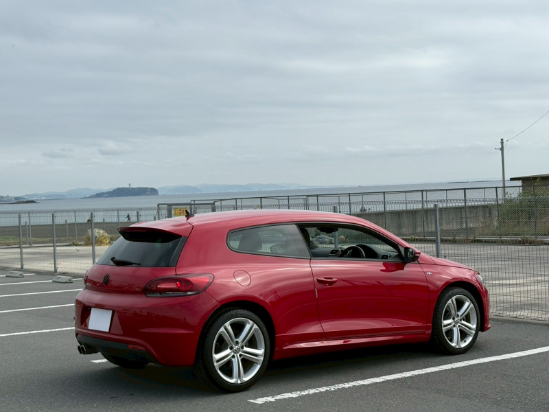 フォルクスワーゲン シロッコ Rラインの中古車