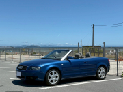 アウディ A4 カブリオレの中古車