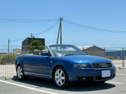 アウディ A4 カブリオレの中古車