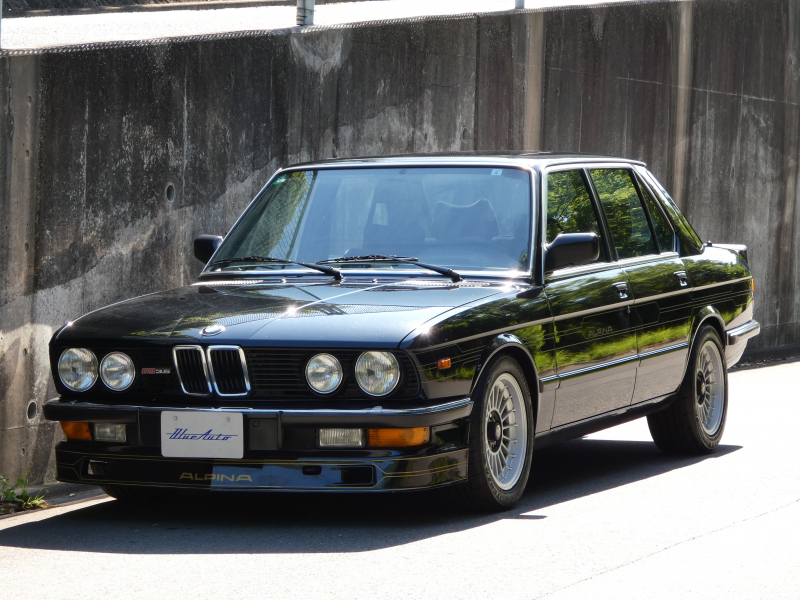 アルピナ B9 3.5　ディーラー車
