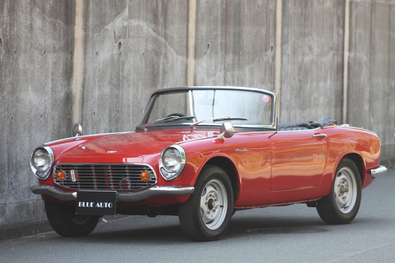 ホンダ S600 オープン ブルーオート 中古車検索サイト バーチャルカーショップ