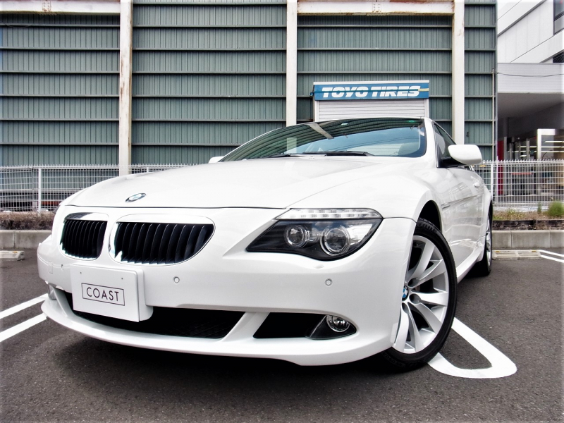 Bmw 6シリーズ 630i Coupe ディーラー車 ワンオーナー車 ガラスルーフ Coast 中古車検索サイト バーチャルカーショップ