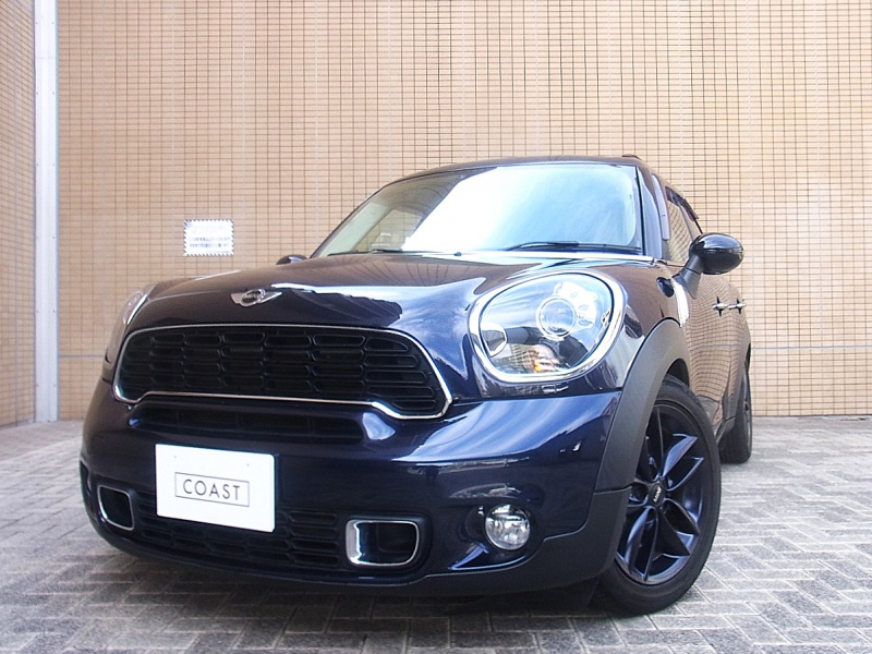 MINI(ミニ) ミニクロスオーバー クーパーS　禁煙車 ガレージ保管 ホワイトベージュ革 シートヒーター HDDナビ Bカメラ キセノン ビルシュタインサスペンション