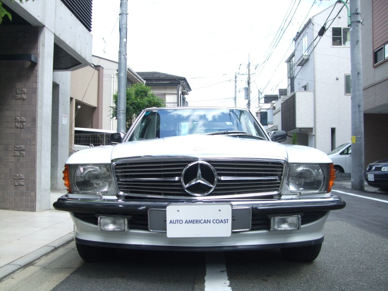 メルセデスベンツ Slクラス 560sl ディーラー車 品川33ナンバー Coast 中古車検索サイト バーチャルカーショップ