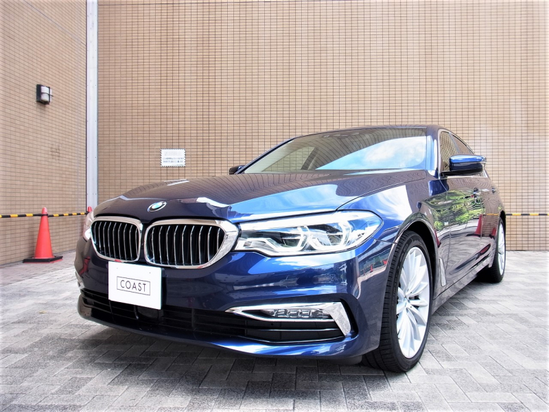 Bmw 5シリーズ 540i ラグジュアリーライン 左ハンドル ワンオーナー車 Coast 中古車検索サイト バーチャルカーショップ