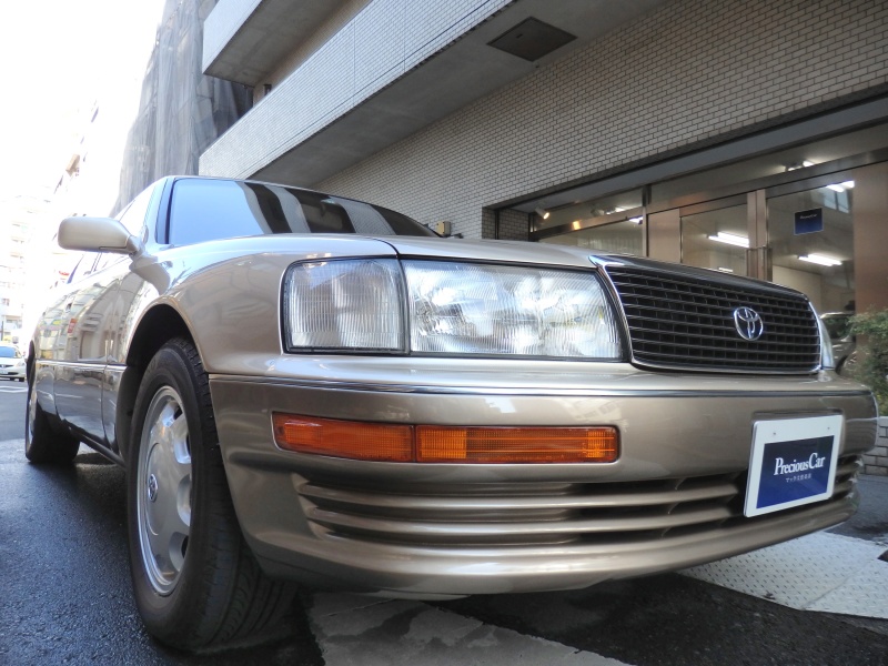 トヨタ セルシオ 10系後期 C仕様 F Pkg 4at ｷｬﾒﾙﾚｻﾞｰ ﾋﾞﾙﾄｲﾝｶﾞﾚｰｼﾞ保管禁煙車 マックス倶楽部 池袋ショールーム 中古車検索サイト バーチャルカーショップ