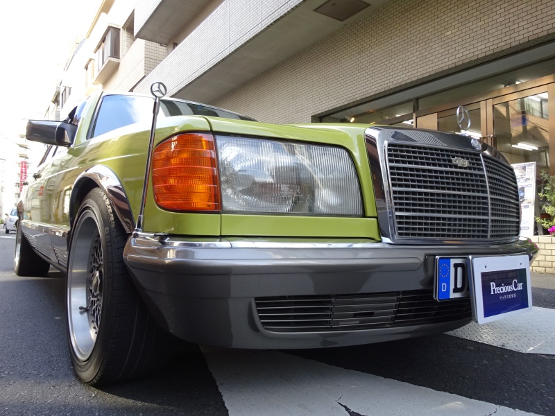 ベンツ Sクラス W126 フロントフェンダー 左