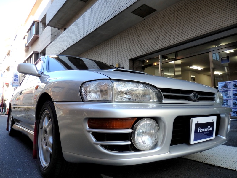 スバル インプレッサ Gc8 Wrx 5mt ﾜﾝｵｰﾅｰ Stiｸｲｯｸｼﾌﾄ 足廻り 屋内保管禁煙車 マックス倶楽部 池袋ショールーム 中古車検索サイト バーチャルカーショップ