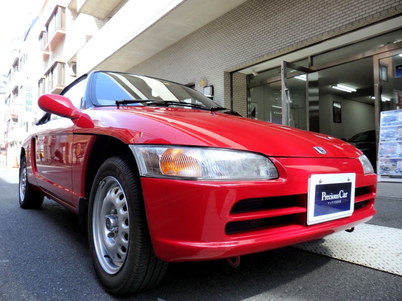 ホンダ ビート 660 5mt ﾌｪｽﾃｨﾊﾞﾙﾚｯﾄﾞ 純正ﾌﾙﾉｰﾏﾙ ﾀｲﾍﾞﾙ交換 屋内保管禁煙車 マックス倶楽部 池袋ショールーム 中古車検索サイト バーチャルカーショップ
