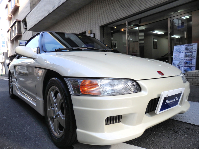 ホンダ ビート 660 ﾌﾙｴｱﾛ 5mt ﾎﾜｲﾄﾊﾟｰﾙ Hid Mugen14aw 屋内保管禁煙車 マックス倶楽部 池袋ショールーム 中古車検索サイト バーチャルカーショップ