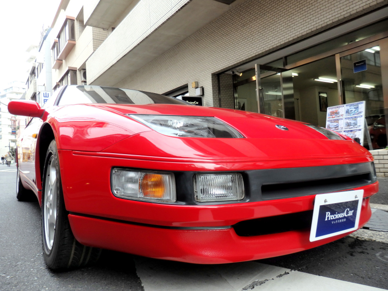日産 フェアレディ フェアレディz Z32 300zx 2seat T Barroof Red 4at Fullaero 16aw 屋内保管禁煙車 マックス倶楽部 池袋ショールーム 中古車検索サイト バーチャルカーショップ 日産 フェアレディ フェアレディz Z32 300zx 2seat T Barroof Red 4at Fullaero 16aw 屋内保管禁煙車 マックス倶楽部 池袋ショールーム 中古車検索サイト バーチャルカーショップ