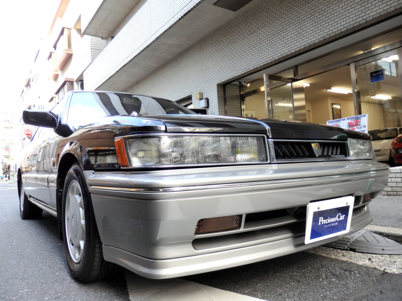 日産 レパード F31 Leopard 2 0 Xs Grand Selection 4at Vget Full Normal Built In Garage マックス倶楽部 池袋ショールーム 中古車検索サイト バーチャルカーショップ