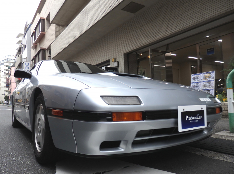 マツダ RX-7(サバンナ) 654×2 GT-X InterCoolerTurbo ARC-TECH SilverMetallic 4AT Full-Normal Built-inGarage