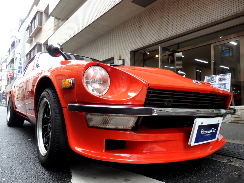 日産 フェアレディZ DUTSUN 240Z HSL30 5MT L24Type-engine NewSight-Orange Built-inGarage