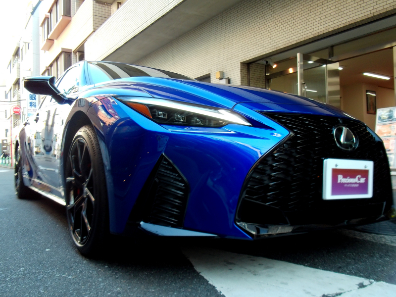 レクサス IS 350 F-Sports ModeBlack-Ⅳ 8AT OneOwner HeatBlue-Contrast Limited-Edition Built-inGarage