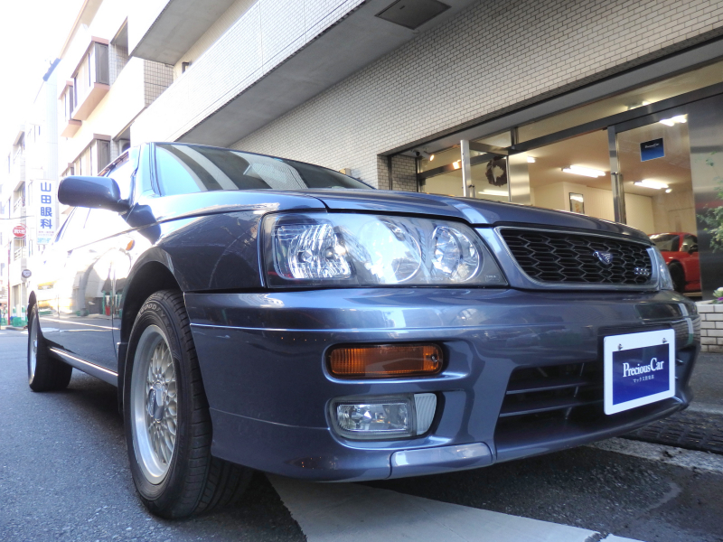 日産 ブルーバード 1.8 SSS ATTESA X-Ⅱ 4WD 5MT Blue-Ish GrayMetallic HID BBS15AW SuperSoundSystem limited Cars