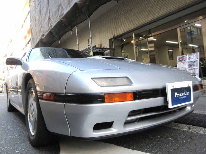 マツダ RX-7(サバンナ) 654×2 GT-X InterCoolerTurbo ARC-TECH SilverMetallic 4AT Full-Normal Built-inGarage