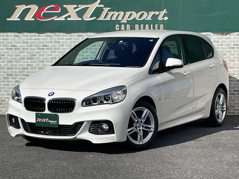 BMW 2シリーズ 218i　アクティブツアラー　Mスポーツ