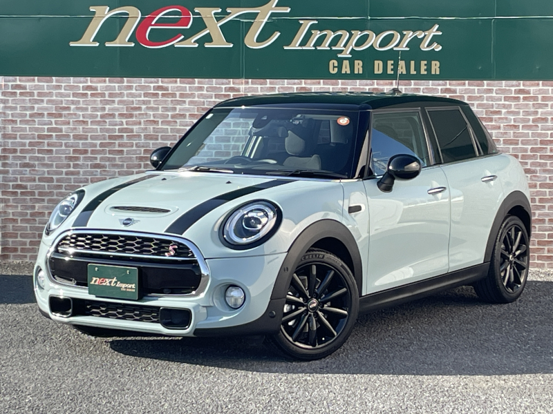 MINI(ミニ) ミニ クーパーS　アイスブルーブラックエディション