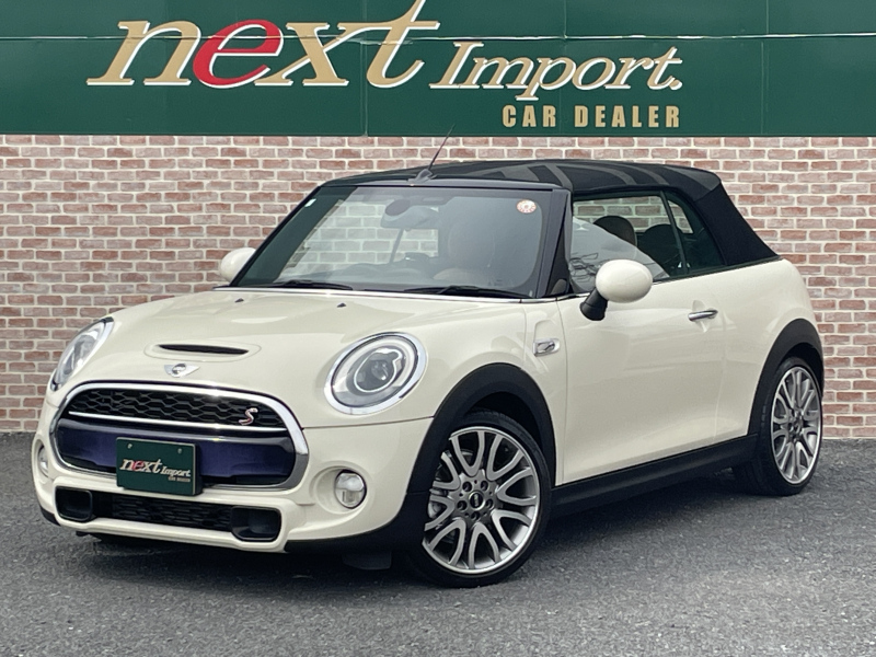 MINI(ミニ) ミニコンバーチブル クーパーS