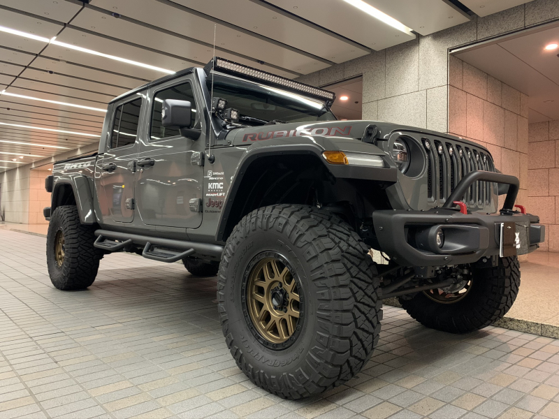 ジープ グラディエーター ルビコン当社カスタムデモカー X Row Deeps Co Ltd 中古車検索サイト バーチャルカーショップ
