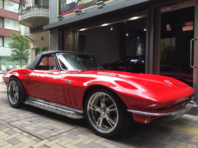 シボレー コルベット ｽﾃｨﾝｸﾞﾚｰ C2 ｶﾌﾞﾘｵﾚ X Row Deeps Co Ltd 中古車検索サイト バーチャルカーショップ