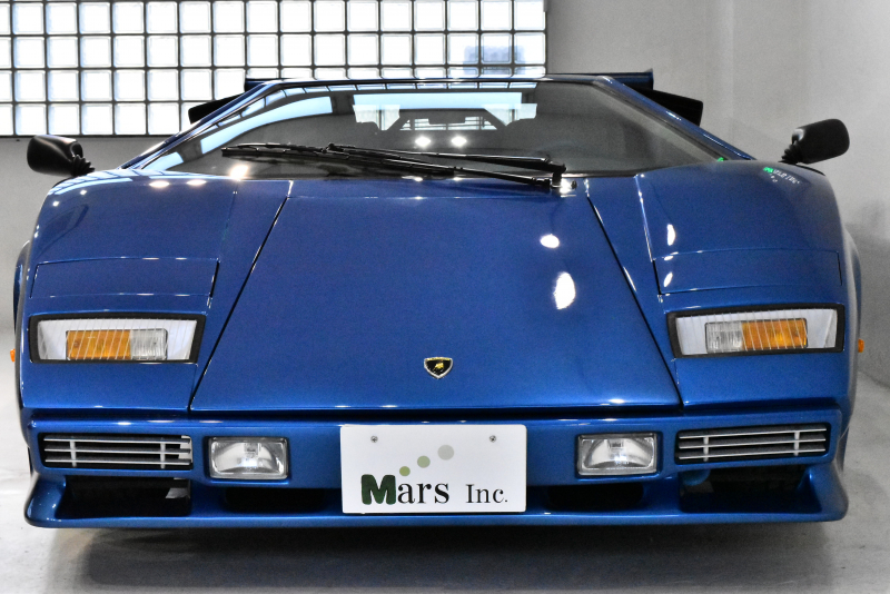 ランボルギーニ カウンタック 車両詳細情報 輸入車専門店 Mars マーズ 中古車販売 買取 東京都練馬区