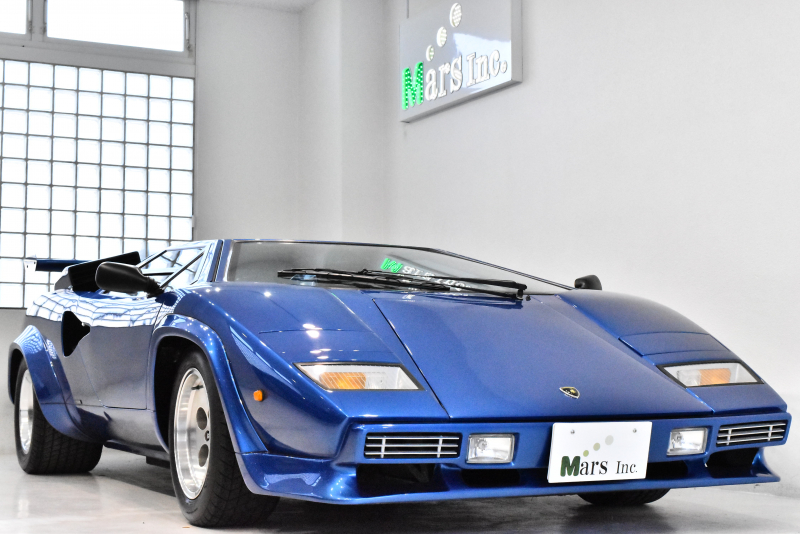 ランボルギーニ カウンタック 車両詳細情報 輸入車専門店 Mars マーズ 中古車販売 買取 東京都練馬区