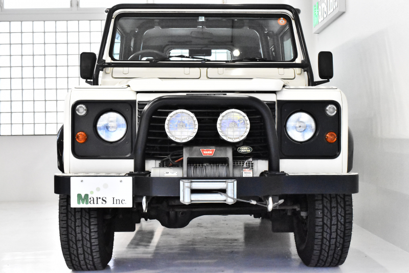 ランドローバー ディフェンダー 車両詳細情報 輸入車専門店 Mars マーズ 中古車販売 買取 東京都練馬区