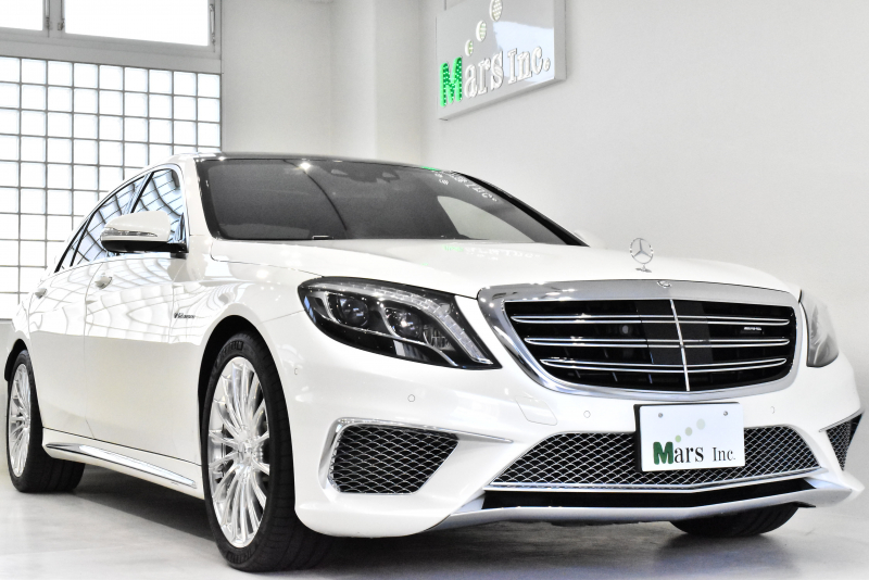 AMG Sクラス S65L V12Biturbo 正規ディーラー車 完全受注生産車 リアエンターテインメント ブルメスターサウンド マッサージシート 全席シートヒーター＆クーラー 左ハンドル