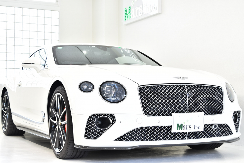 ベントレー コンチネンタル GT 6.0 W12 正規ディーラー車 マリナードライビングスペシフィケーション スタイリングスペシフィケーション オプション総額690万円オーバー ツーリングスペック センテナリースペック 左ハンドル
