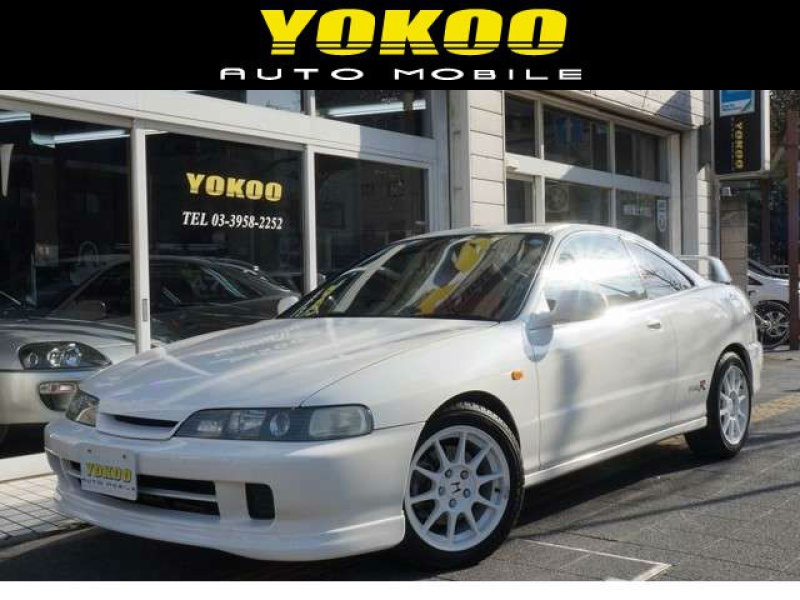 ホンダ インテグラ タイプr Tein車高調 Spoon製ボンネット 無限エキマニ エアクリ ヨコオオートモービル 中古車検索サイト バーチャルカーショップ