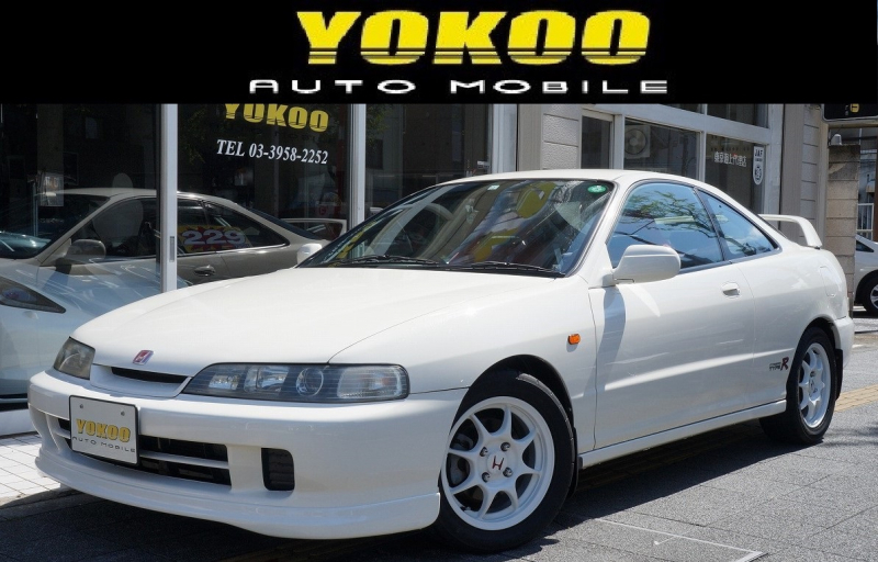 ホンダ インテグラ タイプr 96スペック ワンオーナー車 ヨコオオートモービル 中古車検索サイト バーチャルカーショップ